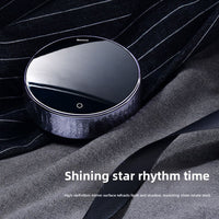 Black Rotatable Magnetic Digital Kitchen Timer Alarm Clock