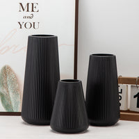 Nordic Style Geometric Flower Vase for Home Decor