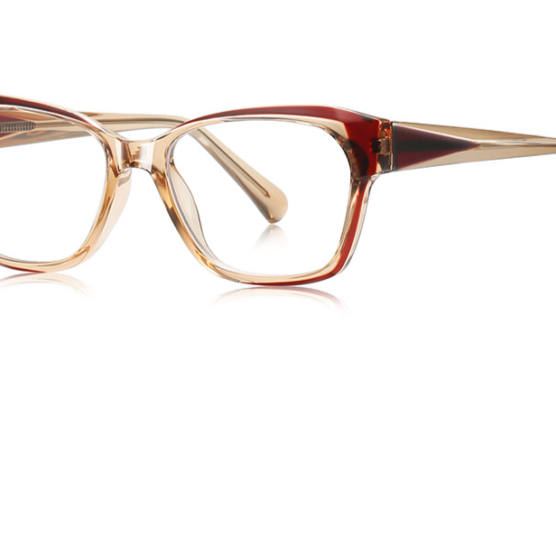Blue-light-blocking glasses