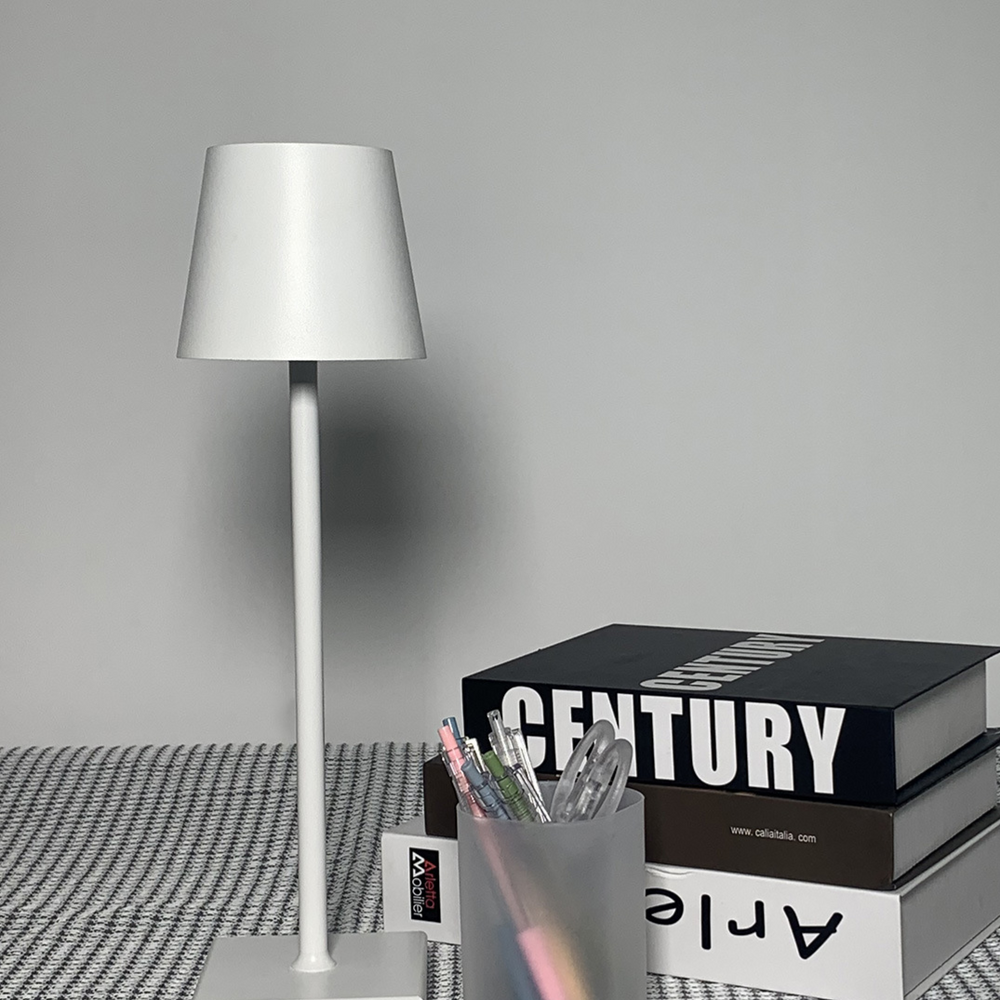 Rechargeable Nordic LED Desk Lamp with Touch Dimming