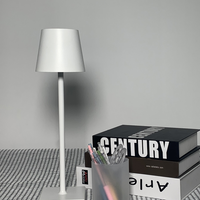 Rechargeable Nordic LED Desk Lamp with Touch Dimming