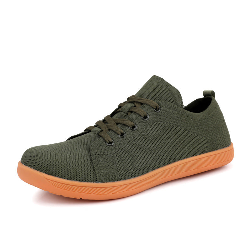 Wide Toe Barefoot Style Breathable Sports Shoes