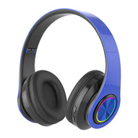 Luminous Bluetooth headphones