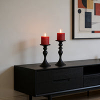 Hammered Iron Candle Holder European Home Decor