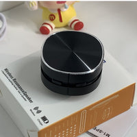 Portable Wireless Bluetooth Speaker with Nano Suction Cup