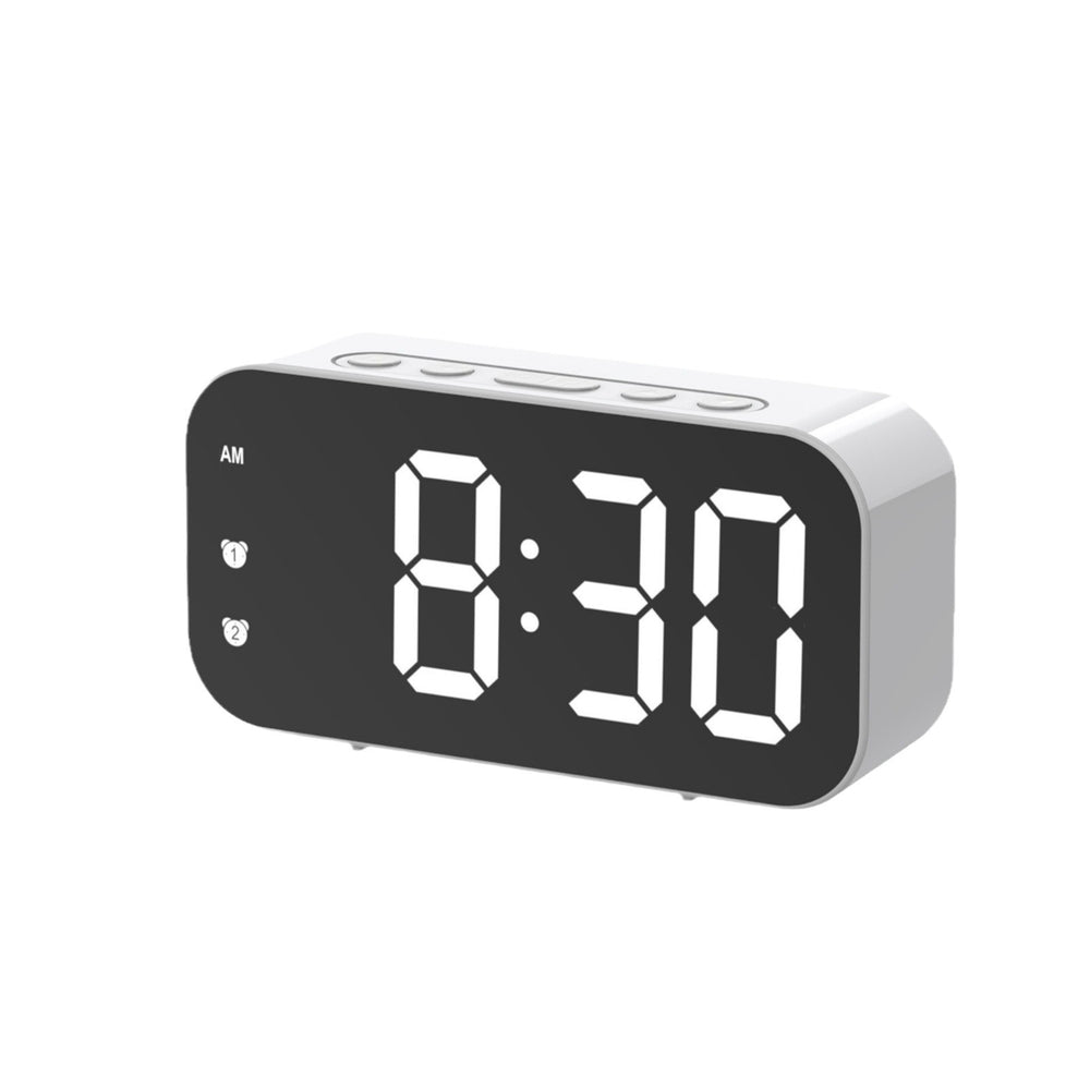 LED Digital Voice Control Alarm Clock
