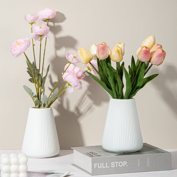 Nordic Style Geometric Flower Vase for Home Decor