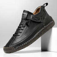 Hand-stitched women's and men's shoes