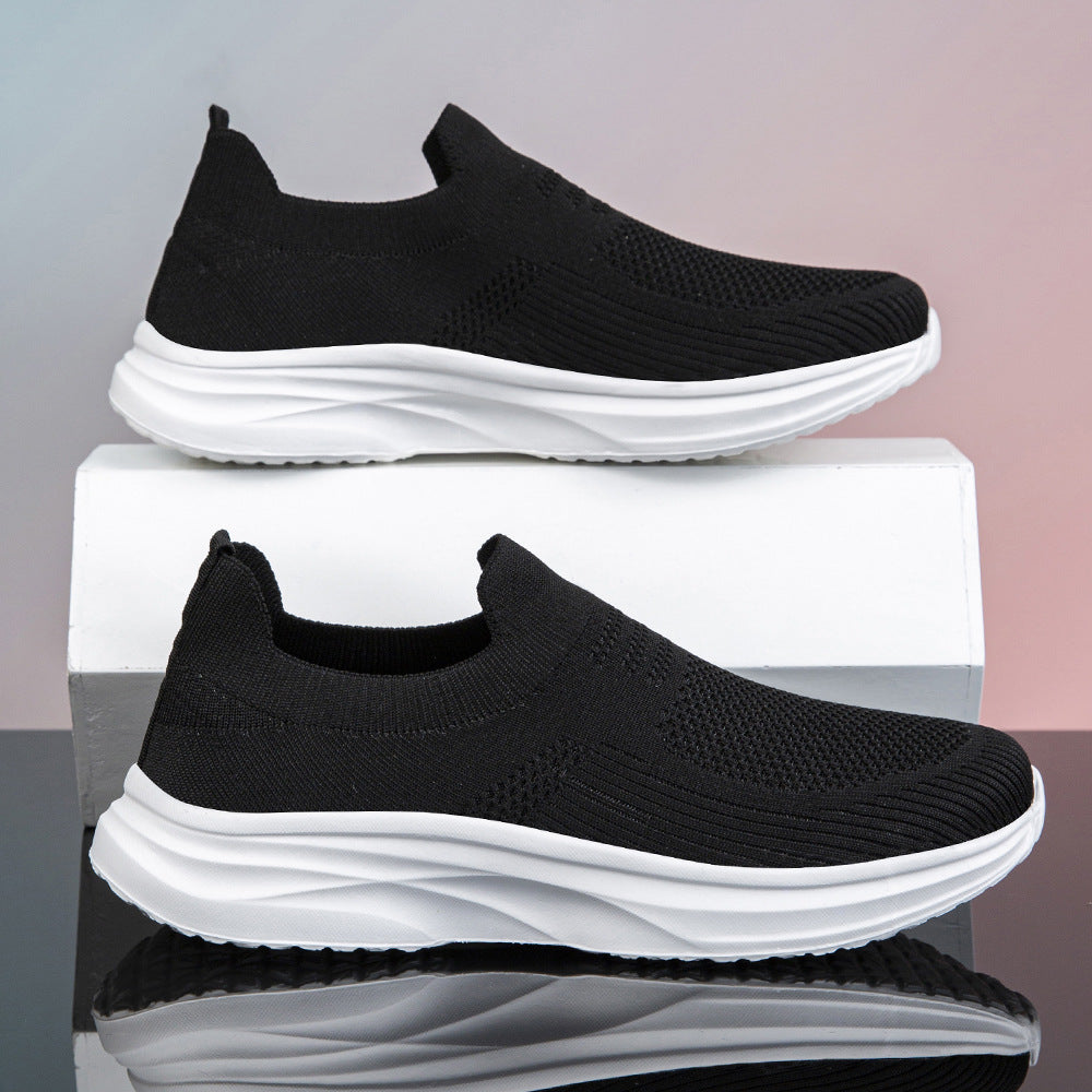 Lightweight Breathable Mens Slip-on Shoes