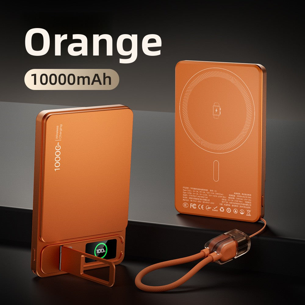 Magnetic Power Bank with Digital Display