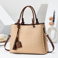 Fashionable PU Leather Tote Bag