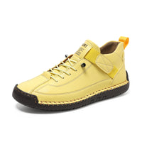 Hand-stitched women's and men's shoes