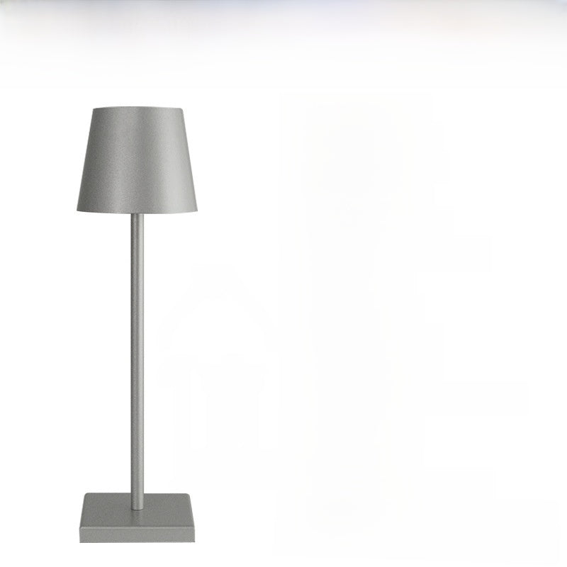 Rechargeable Nordic LED Desk Lamp with Touch Dimming