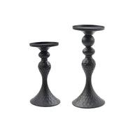 Hammered Iron Candle Holder European Home Decor