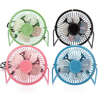 USB Powered Desktop Fan with Silent Operation