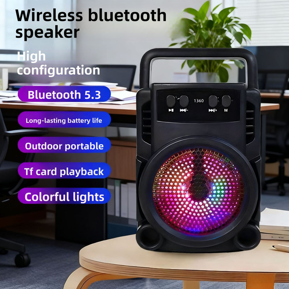 Portable Wireless Bluetooth Speaker