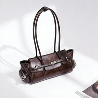 Genuine Leather Shoulder Handbag