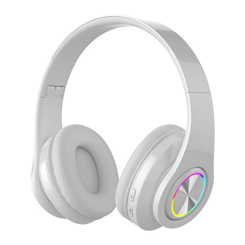 Luminous Bluetooth headphones