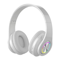 Luminous Bluetooth headphones