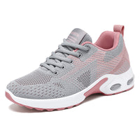 Womens Breathable Running Sports Shoes
