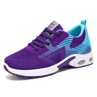 Womens Breathable Running Sports Shoes