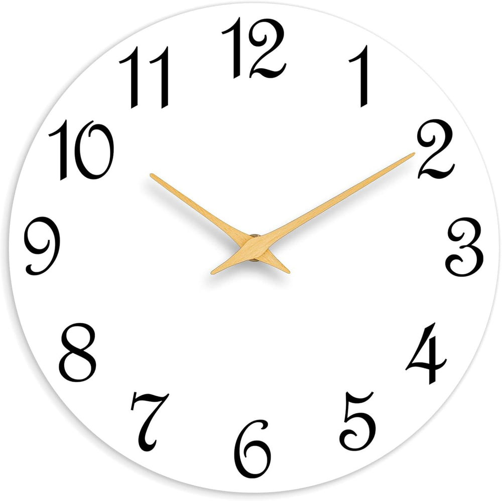 Digital Wall Clock Silent Quartz Modern Home Decor