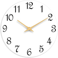 Digital Wall Clock Silent Quartz Modern Home Decor