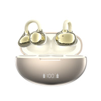 True Wireless Clip-On Earbuds Bluetooth