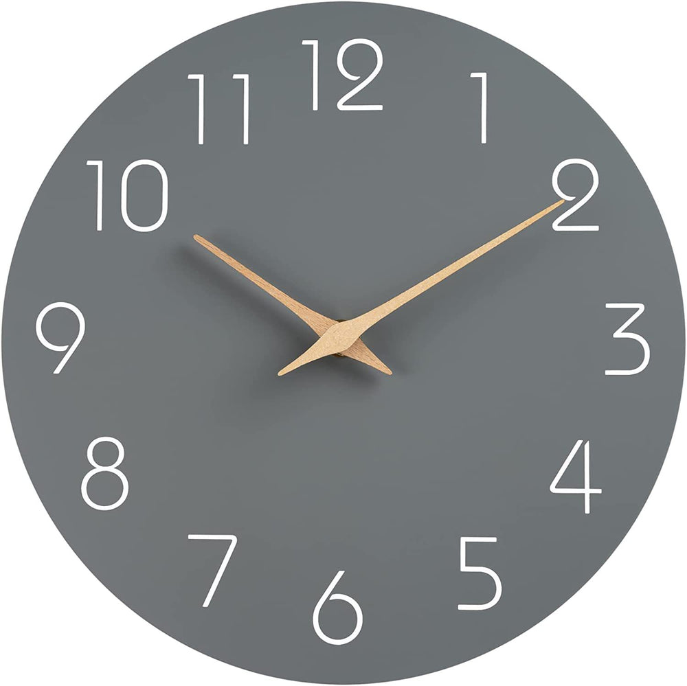 Digital Wall Clock Silent Quartz Modern Home Decor