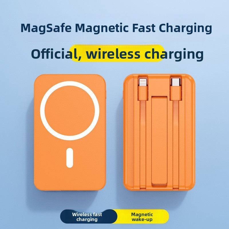 Magnetic Portable Power Bank