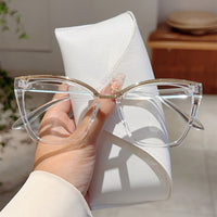 Elegant Anti Blue Light Butterfly Frame Glasses