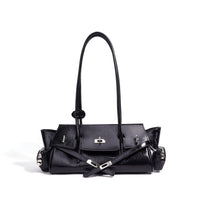 Genuine Leather Shoulder Handbag