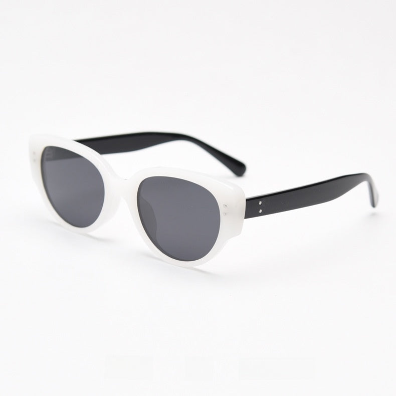 men's and women's plain polarized sunglasses myopia glasses frame