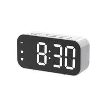 LED Digital Voice Control Alarm Clock