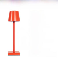 Rechargeable Nordic LED Desk Lamp with Touch Dimming