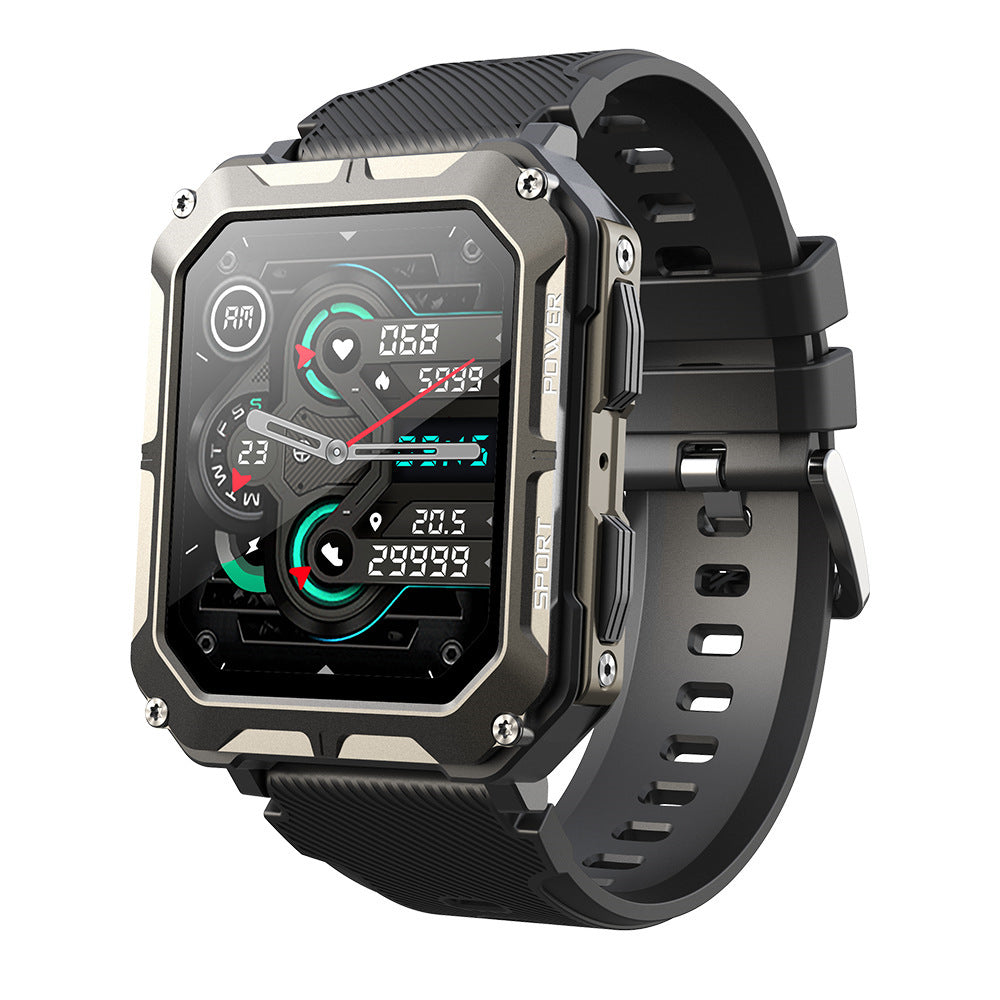 C20Pro Smart Watch with Bluetooth Calling and Health Monitoring