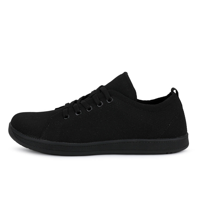 Wide Toe Barefoot Style Breathable Sports Shoes
