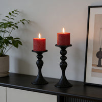 Hammered Iron Candle Holder European Home Decor