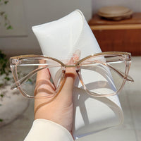 Elegant Anti Blue Light Butterfly Frame Glasses