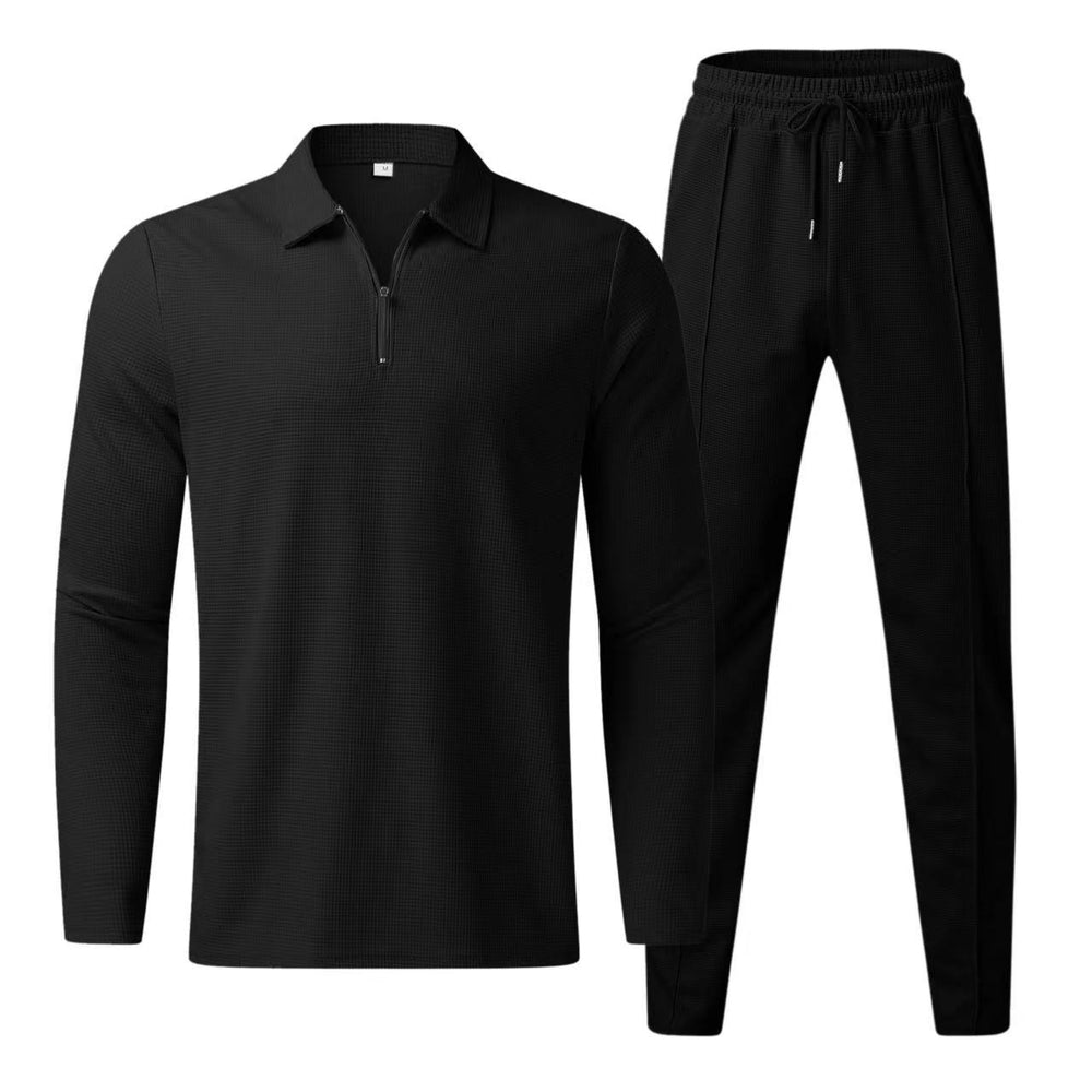 Mens Athletic Hooded Tracksuit