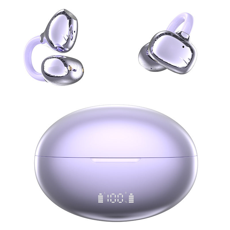 True Wireless Clip-On Earbuds Bluetooth
