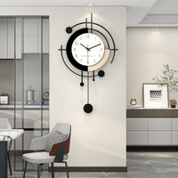 Modern Silent Wall Clock for Home Decor