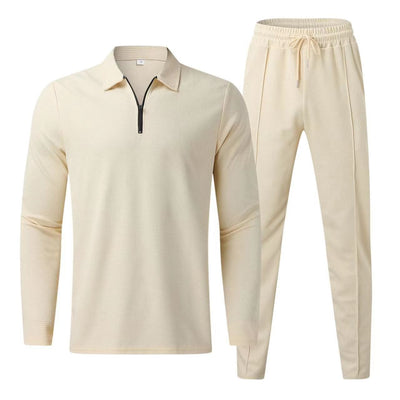 Mens Athletic Hooded Tracksuit