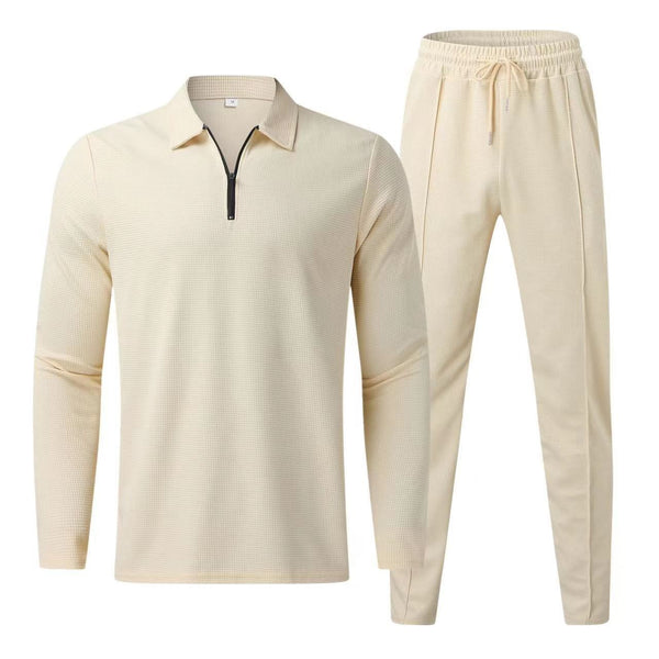 Mens Athletic Hooded Tracksuit