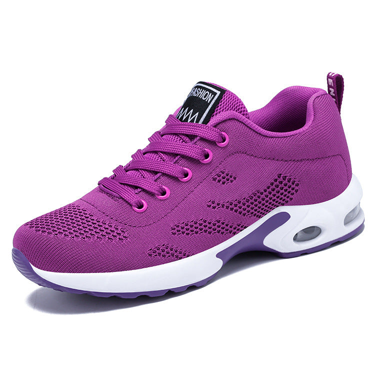 Womens Breathable Running Sports Shoes