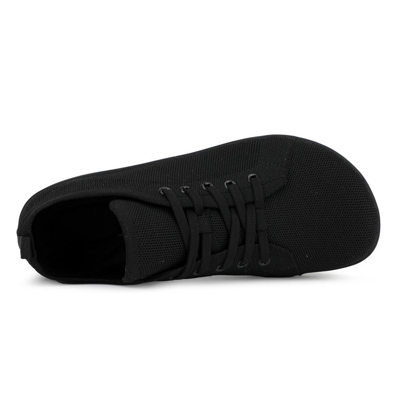 Wide Toe Barefoot Style Breathable Sports Shoes