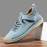Hand-stitched women's and men's shoes
