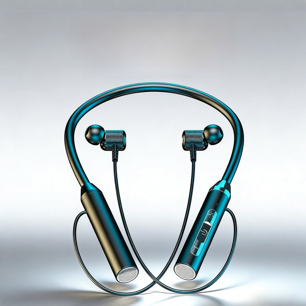 Neckband Bluetooth Earphones Wireless Sport Earbuds