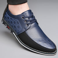 Casual Lace Up Loafers for Men