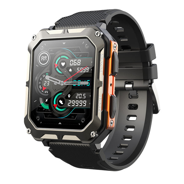 C20Pro Smart Watch with Bluetooth Calling and Health Monitoring